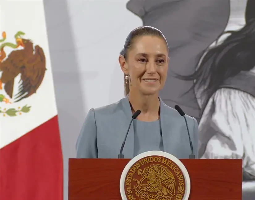 imagen recuadro La presidenta de México, Claudia Sheinbaum Pardo, ratificó su apoyo a Nuevo León para el Mundial 2026. Foto: YouTube Claudia Sheinbaum Pardo