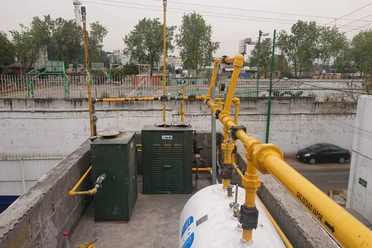Durante ese periodo, es posible que los habitantes de varias colonias noten un olor inusual en el ambiente. Foto: Protección Civil