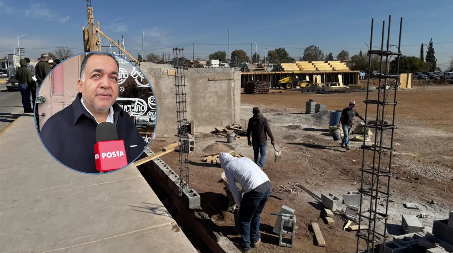 Los constructores de Durango han enfrentado meses difíciles, pero tienen buenas expectativas para el 2026. | Foto: Especial.