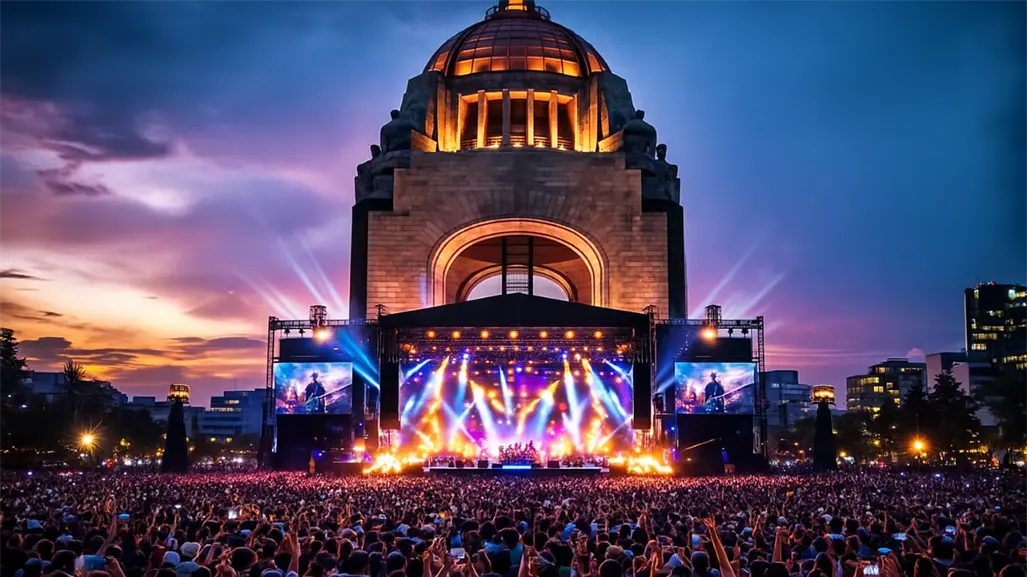 Habrá concierto GRATIS de Fey y Rocío Banquells en el Monumento a la Revolución por el WAD 2025