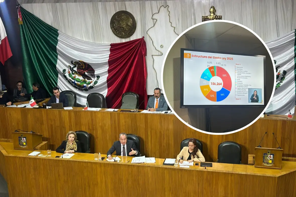 Las finanzas de Nuevo León presentan un panorama favorable en el cuarto informe del gobernador, con inversiones planificadas para el futuro. Foto: Diego Ovalle