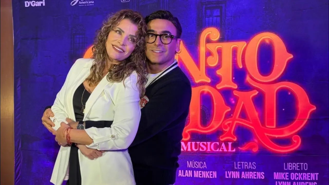 En la temporada 2025 de Un cuento de Navidad, se integra Lisset, quien compartirá escena con Adal Ramones. Foto: Otto Rojas