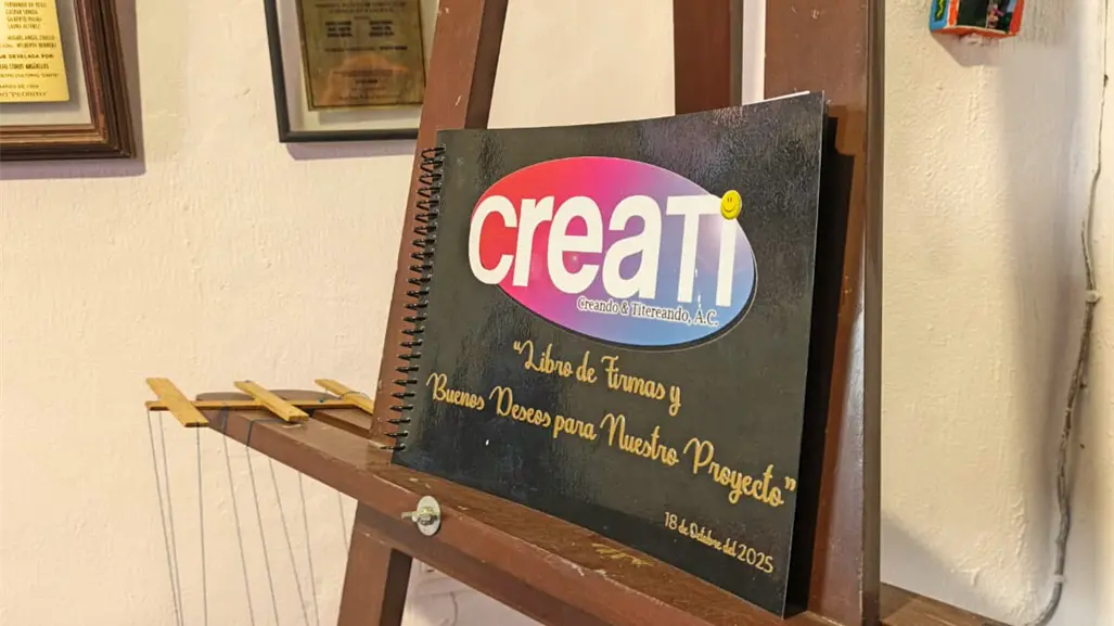 Creati inaugura un nuevo centro cultural en Mérida dedicado al arte, la educación y la convivencia familiar