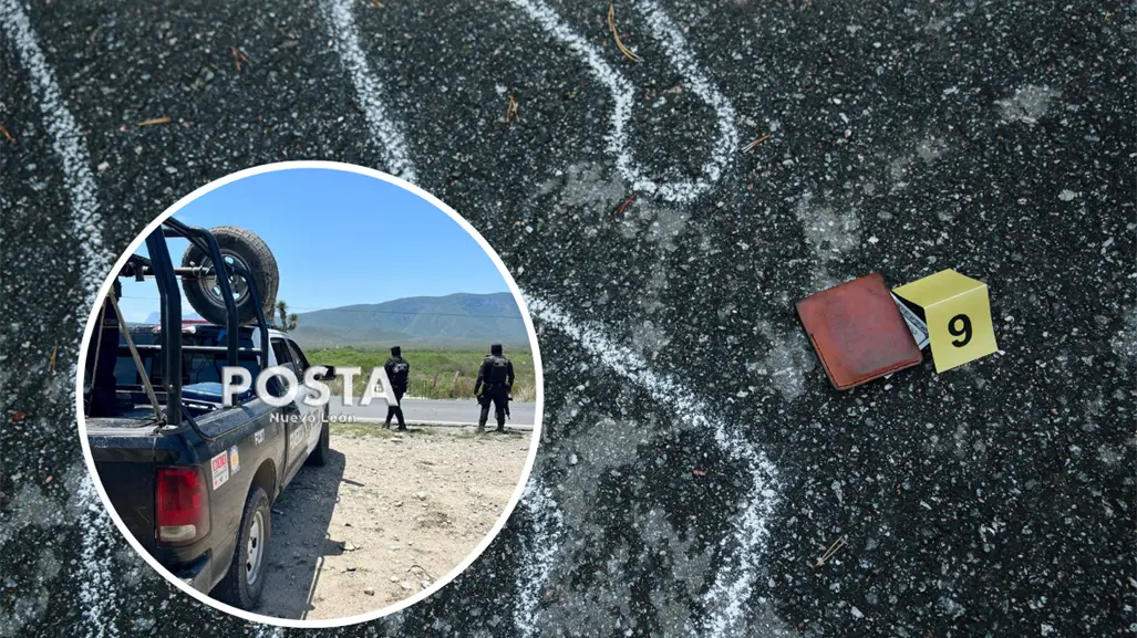 Delincuente abatido en enfrentamiento con Fuerza Civil en Dr. Coss