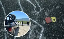 Delincuente abatido en enfrentamiento con Fuerza Civil en Dr. Coss