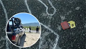 Delincuente abatido en enfrentamiento con Fuerza Civil en Dr. Coss