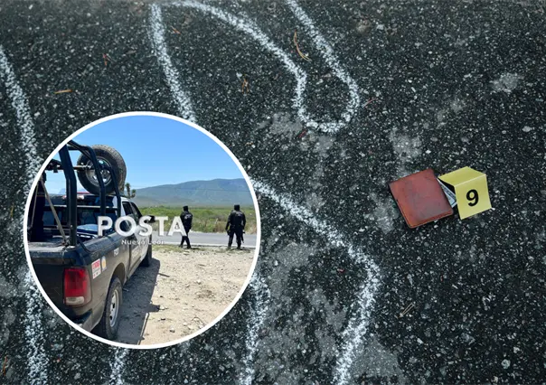 Delincuente abatido en enfrentamiento con Fuerza Civil en Dr. Coss