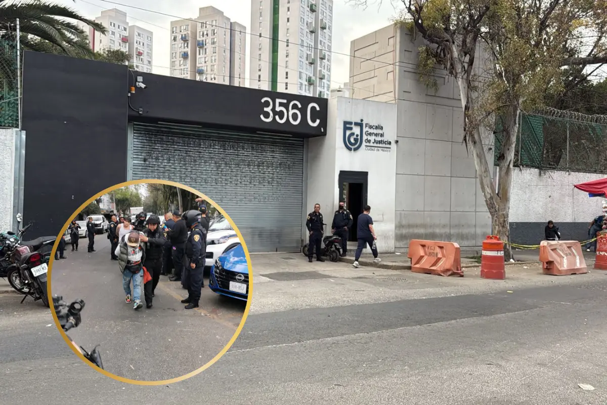 Caen 4 tras balacera mortal en la Colonia Morelos. Foto: Luis Alfaro