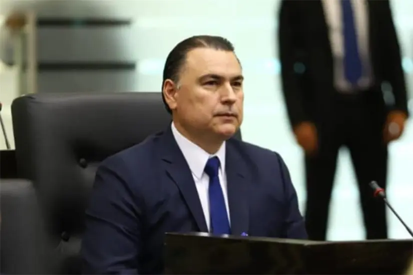 Gerardo Peña Flores, diputado local de Tamaulipas. Foto: Carlos García