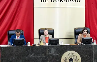 Diputados de Durango lanzan propuesta tras 25N y quieren que todas las corporaciones hagan esto