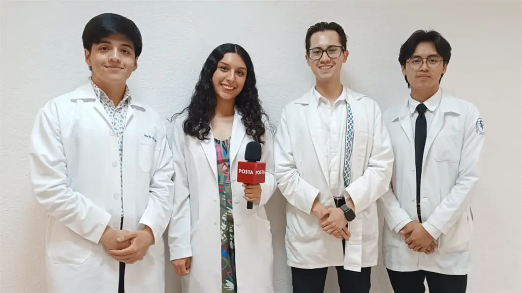 Chiapanecos a Congreso Mundial Médico; estudiantes buscan mejorar la atención de padecimientos neuronales