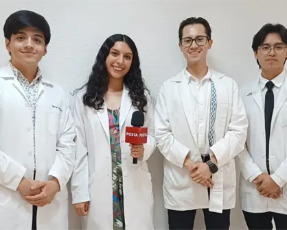 Chiapanecos a Congreso Mundial Médico; estudiantes buscan mejorar la atención de padecimientos neuronales