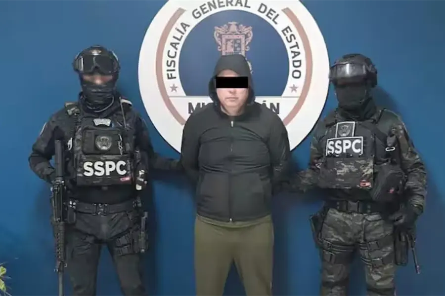 El Licenciado niega nexos criminales y rechaza ser autor intelectual del asesinato de Carlos Manzo