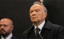 Senado analiza posible salida de Alejandro Gertz Manero de la FGR Senado analiza posible salida de Alejandro Gertz Manero de la FGR