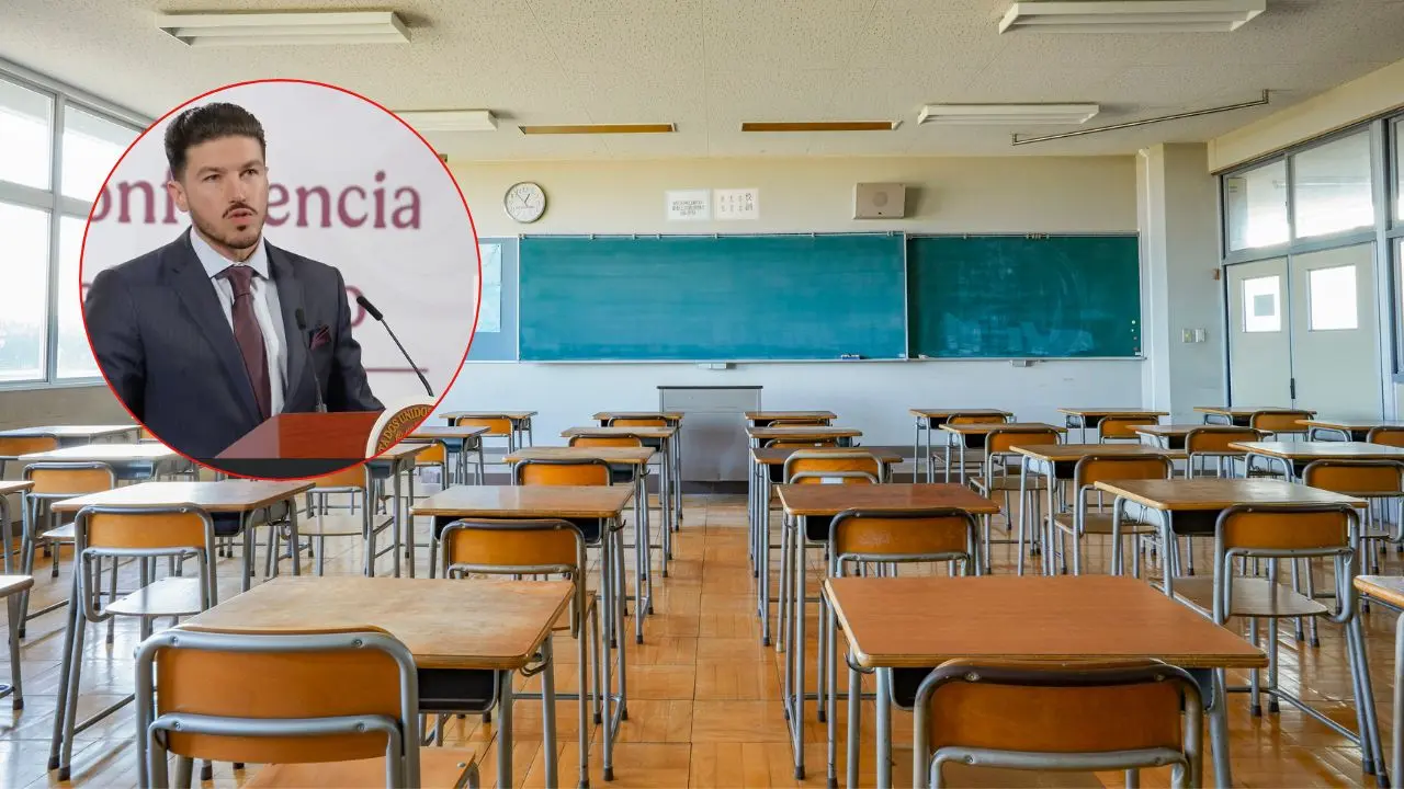 Samuel García, gobernador de Nuevo León Foto: Canva