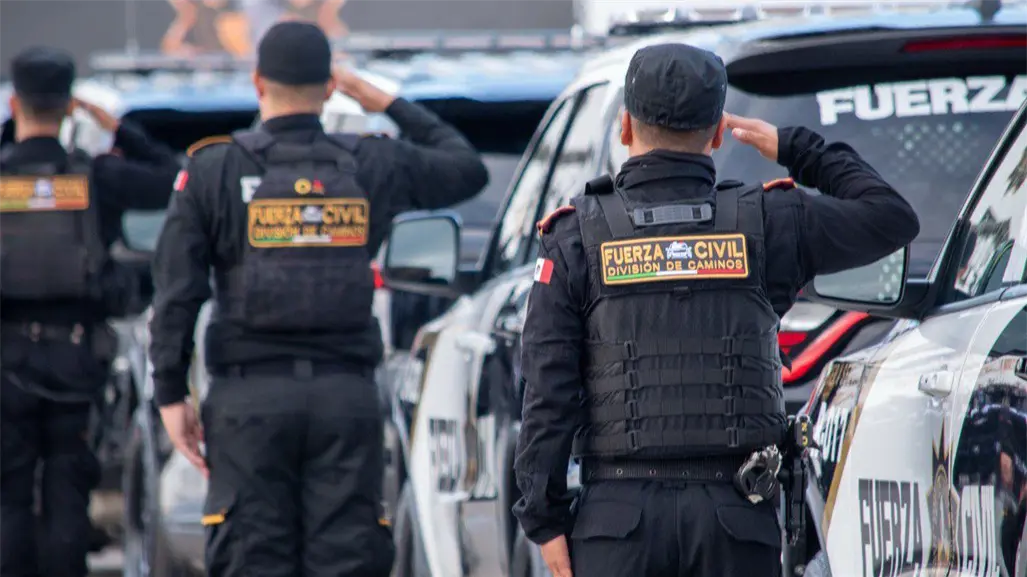 Fuerza Civil reactiva Caballero en el Camino para acompañar a viajeros en Nuevo León