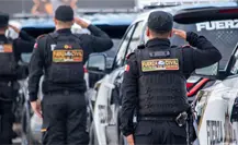 Fuerza Civil reactiva Caballero en el Camino para acompañar a viajeros en Nuevo León