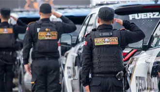 Fuerza Civil reactiva Caballero en el Camino para acompañar a viajeros en Nuevo León