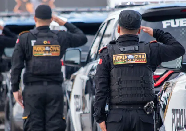 Fuerza Civil reactiva Caballero en el Camino para acompañar a viajeros en Nuevo León