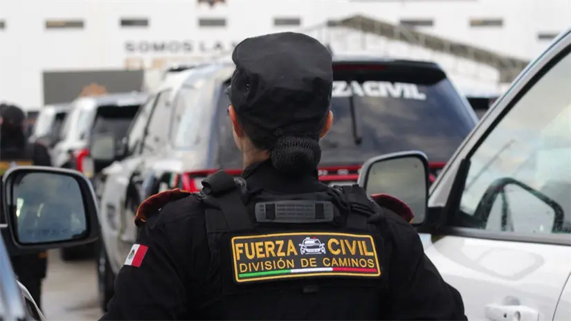 imagen recuadro Elementos tras la reactivación del programa Caballero en el Camino Foto: Fuerza Civil