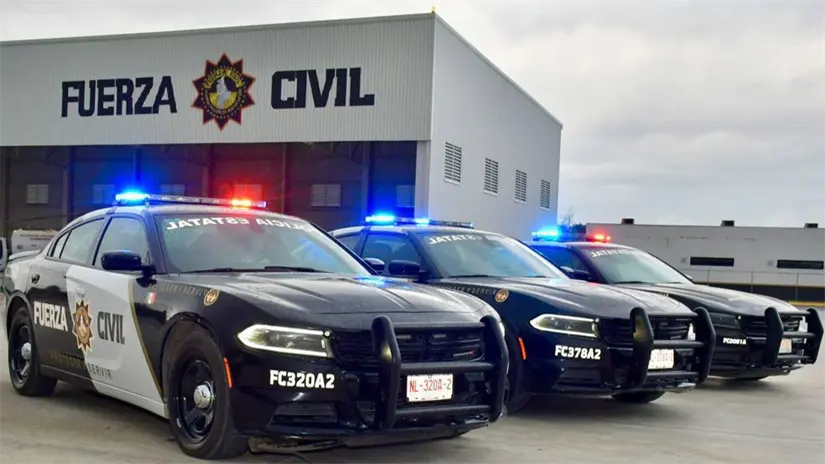 imagen recuadro Unidades de Fuerza Civil Foto: Gobierno de Nuevo León