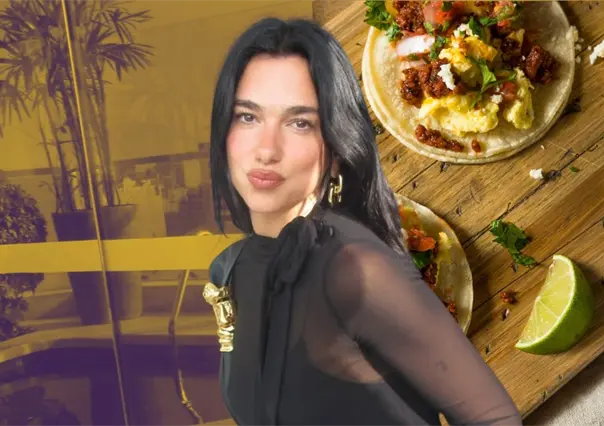 Dua Lipa abrirá su propia taquería como parte del Radical Optimism Tour en CDMX