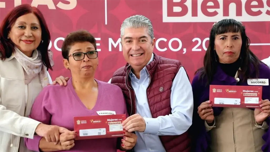 Mujeres con Bienestar Edomex: fecha del último pago de 2 mil 500 pesos en 2025