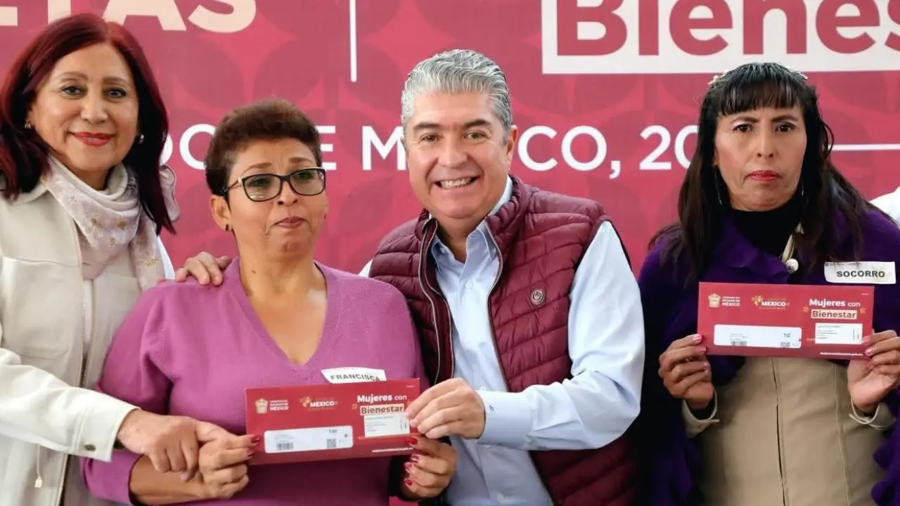 Entrega de tarjetas del programa Mujeres con Bienestar Edomex | Gobierno del Estado de México