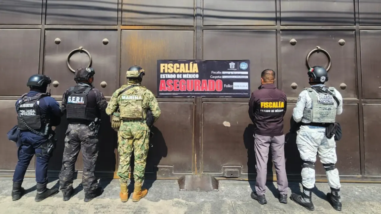 Operativo caudal en Edomex, aseguran pipas y detienen a personas ligadas al huachicoleo de agua