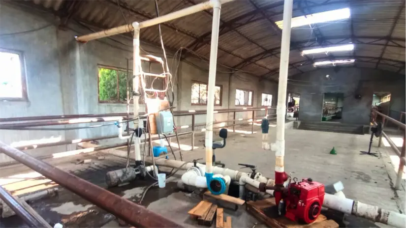 Aseguramiento de tomas clandestinas de agua en Edomex por Operativo Caudal | Foto: Fiscalía General de Justicia del Estado de México