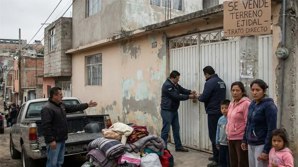 Atizapán enfrenta denuncias por presunto cártel inmobiliario; afectados exigen a la FGJEM una investigación