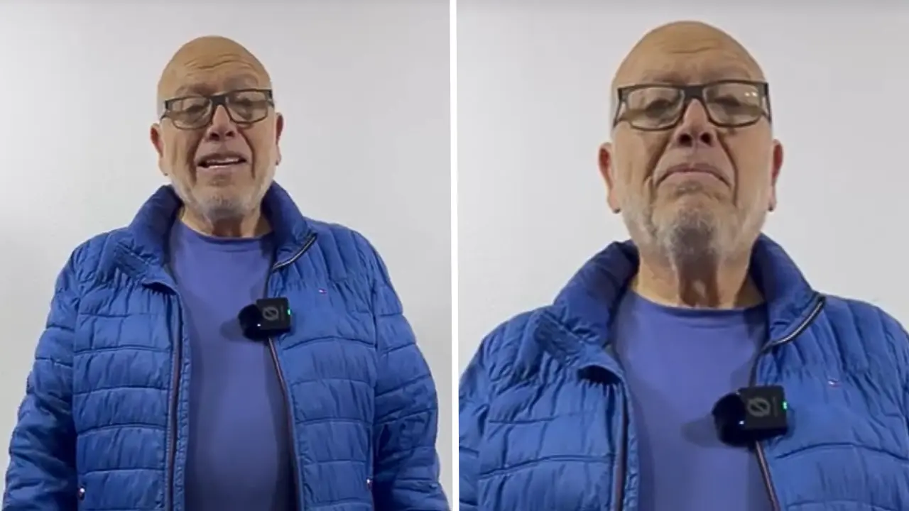 Isidro Pastor en un vídeo después de ser liberado de prisión en Edomex | Tik tok: @isidro.pastor6