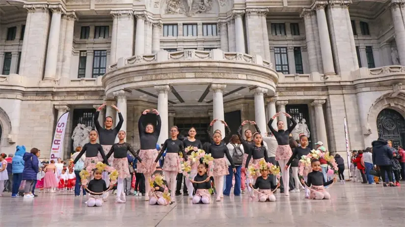 imagen recuadro El Cascanueces de PILARES gratis en Bellas Artes. Foto: Mario Flores