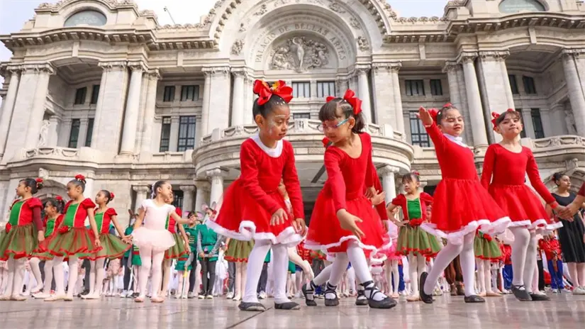 imagen recuadro El Cascanueces de PILARES gratis en Bellas Artes. Foto: Mario Flores