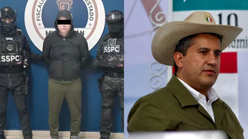 Jorge Armando N, alias El Licenciado, y 7 escoltas de Carlos Manzo son vinculados a proceso