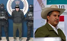 Jorge Armando N, alias El Licenciado, y 7 escoltas de Carlos Manzo son vinculados a proceso Jorge Armando N, alias El Licenciado, y 7 escoltas de Carlos Manzo son vinculados a proceso