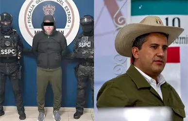 Jorge Armando N, alias El Licenciado, y 7 escoltas de Carlos Manzo son vinculados a proceso