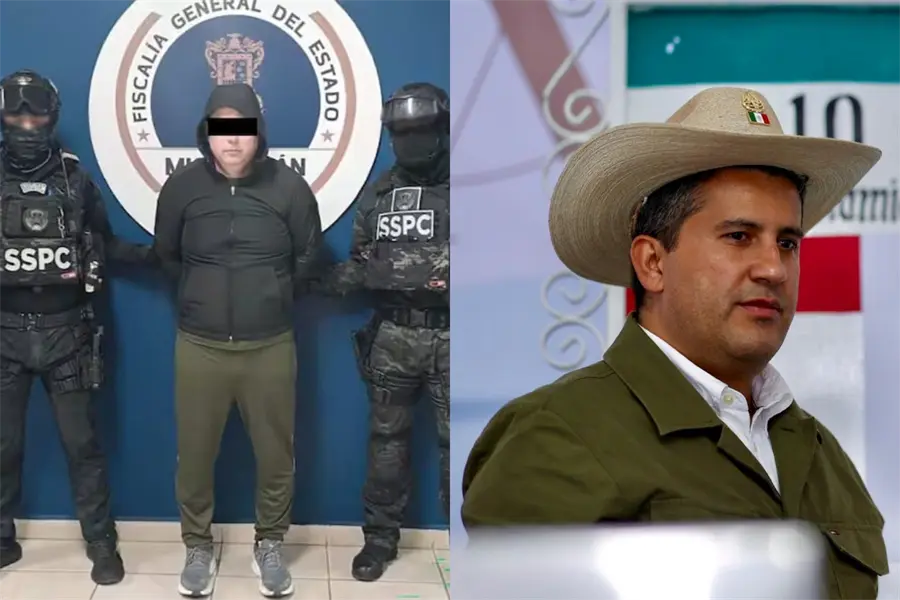 Jorge Armando N, alias El Licenciado, y 7 escoltas de Carlos Manzo son vinculados a proceso