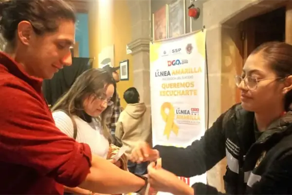 Línea Amarilla: una llamada a la vida, el programa para la prevención del suicidio