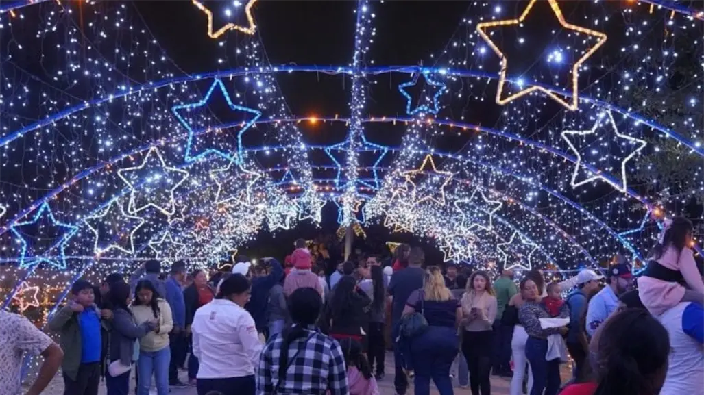 Esto es lo que debes saber del encendido de pino navideño en Viveros Mágico de Nuevo Laredo