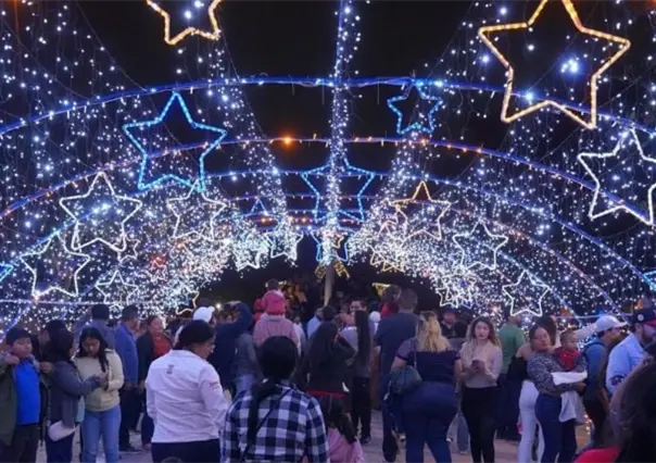 Esto es lo que debes saber del encendido de pino navideño en Viveros Mágico de Nuevo Laredo