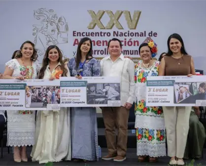 Mérida recibe el XXV Encuentro Nacional de Alimentación y Desarrollo Comunitario