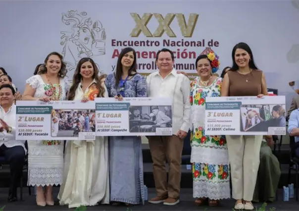 Mérida recibe el XXV Encuentro Nacional de Alimentación y Desarrollo Comunitario