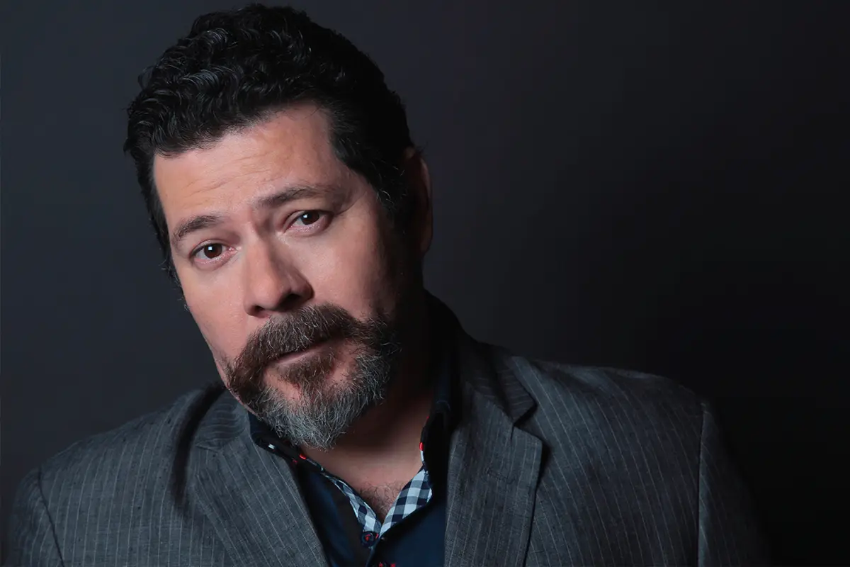 Enoc Leaño, artista comundeño de fama nacional. Foto: IMDb.