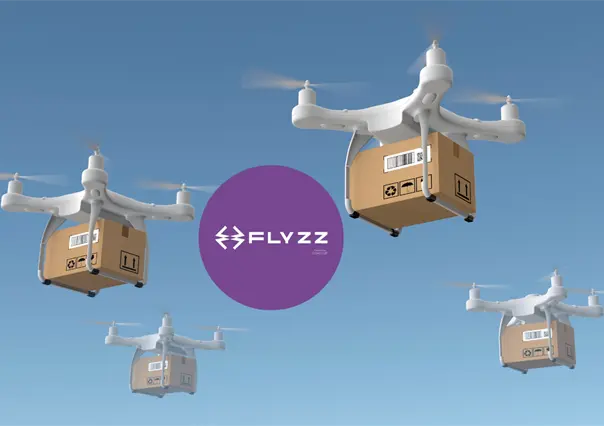 ¿Entregas por aire en Querétaro? Así funciona esta nueva modalidad de delivery