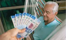 Entregan el bono anual a jubilados de BCS: estos son los nuevos montos