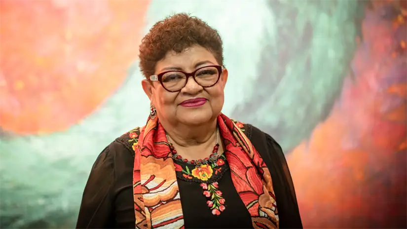 imagen recuadro Ernestina Godoy se ha convertido en la primera mujer en estar al frente de la Fiscalía General de la República. Foto: Archivo