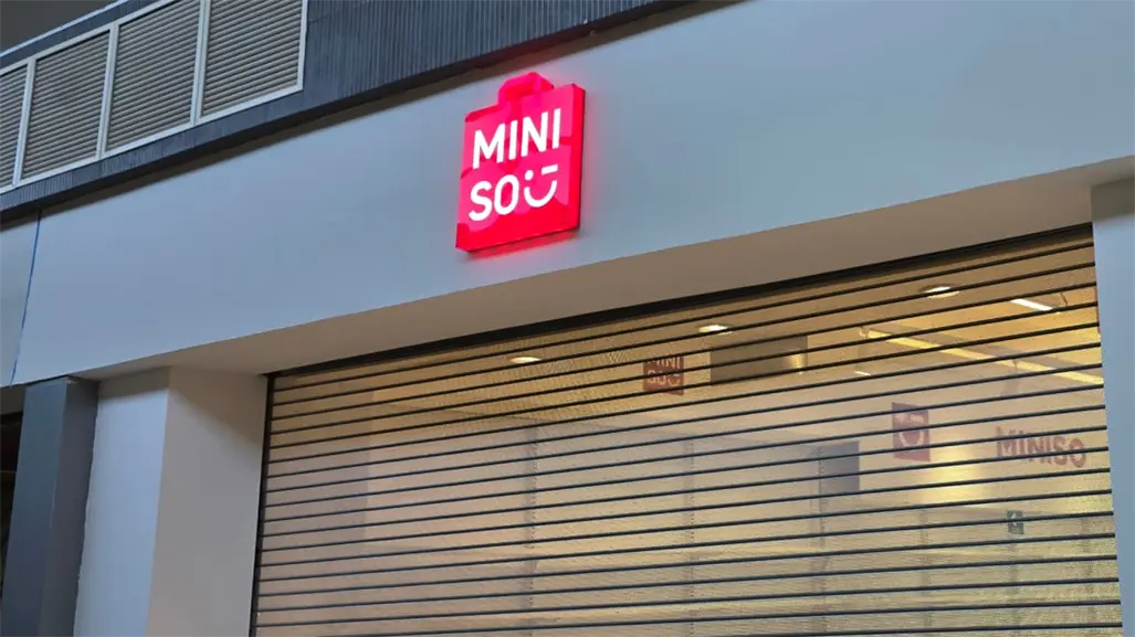 ¿En qué área de Paseo Durango está MINISO, la tienda china fina que está por abrir?