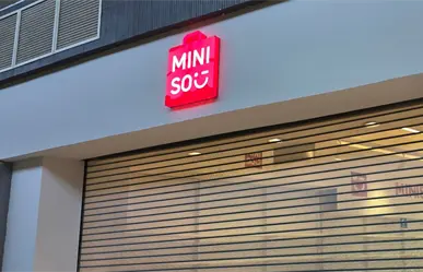 ¿En qué área de Paseo Durango está MINISO, la tienda china fina que está por abrir?