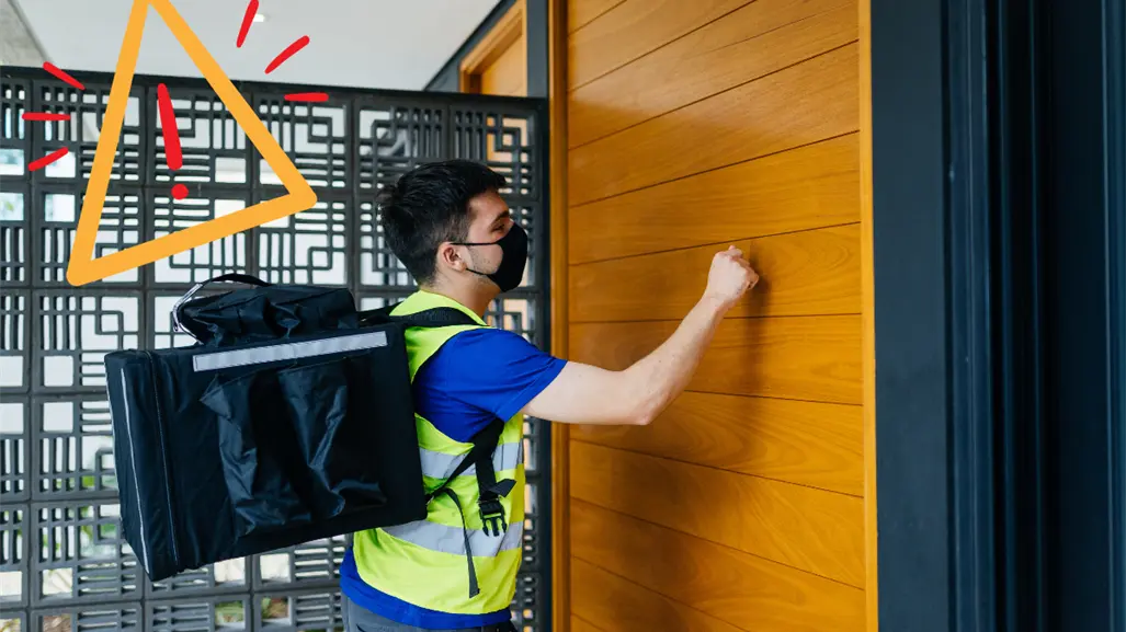 Falso repartidor, 5 recomendaciones de la policía cibernética para no caer en este fraude